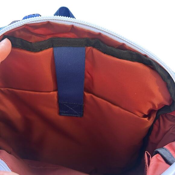 KAVU Onamission Backpack with padded laptop tablet sleeves river ikat New - Picture 7 of 7